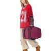 CARRY PACK WINE BURGUNDY