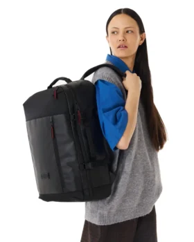 CNNCT TRAVELPACK CNNCT TOP SCHWARZ
