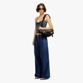 DIESEL-Schultertasche DSL MASH UP