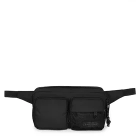 DOUBLE CROSSBODY SCHWARZ