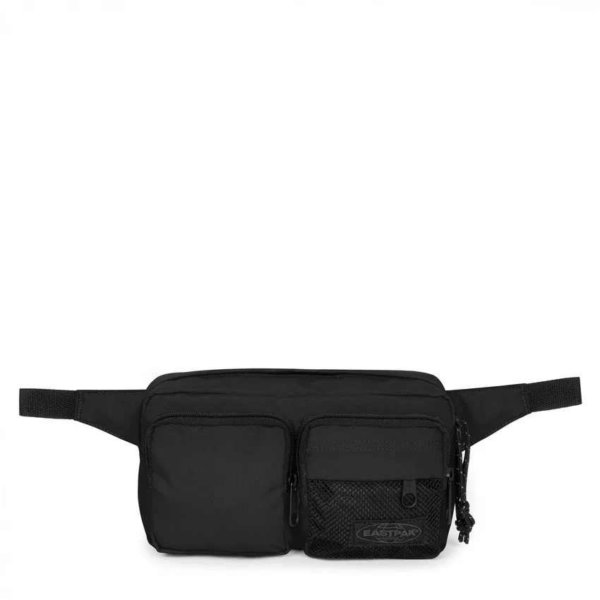 DOUBLE CROSSBODY SCHWARZ