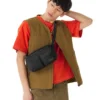 DOUBLE CROSSBODY SCHWARZ