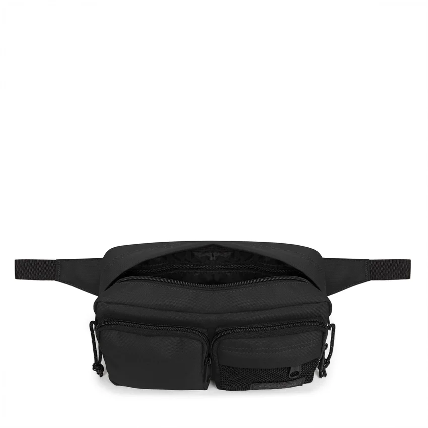 DOUBLE CROSSBODY SCHWARZ