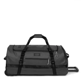 DUFFEL PACK WHEEL L Tarp BLACK2