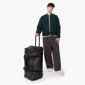 DUFFEL PACK WHEEL L Tarp BLACK2
