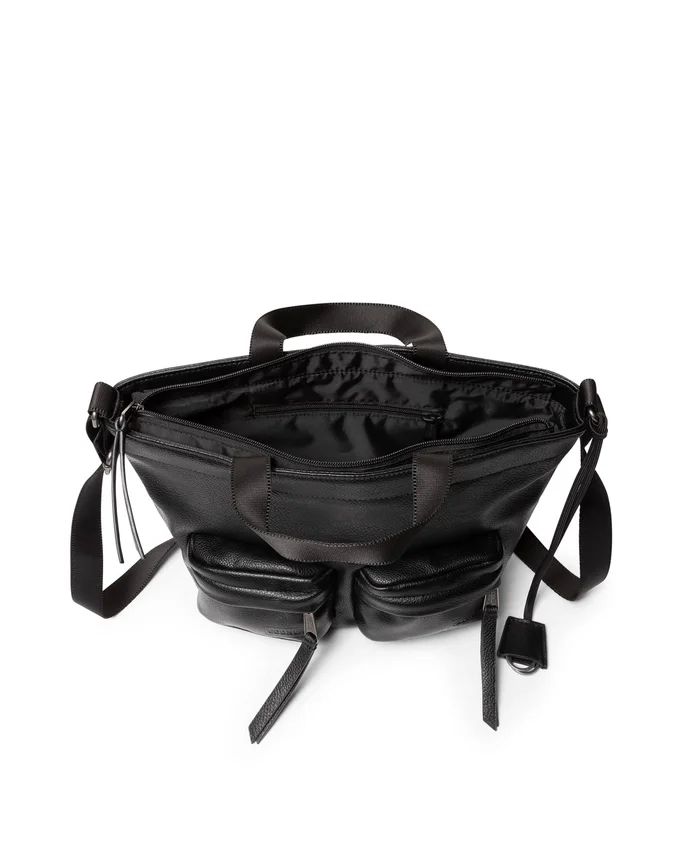 EGON TOTE SMALL KUNSTLEDER