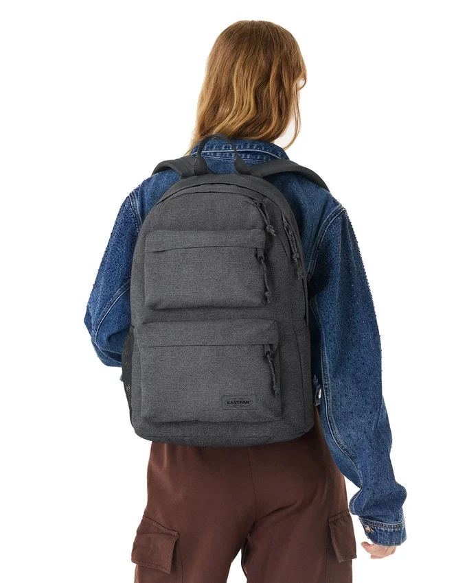 GEPOLSTERT DOUBLE BLACK DENIM