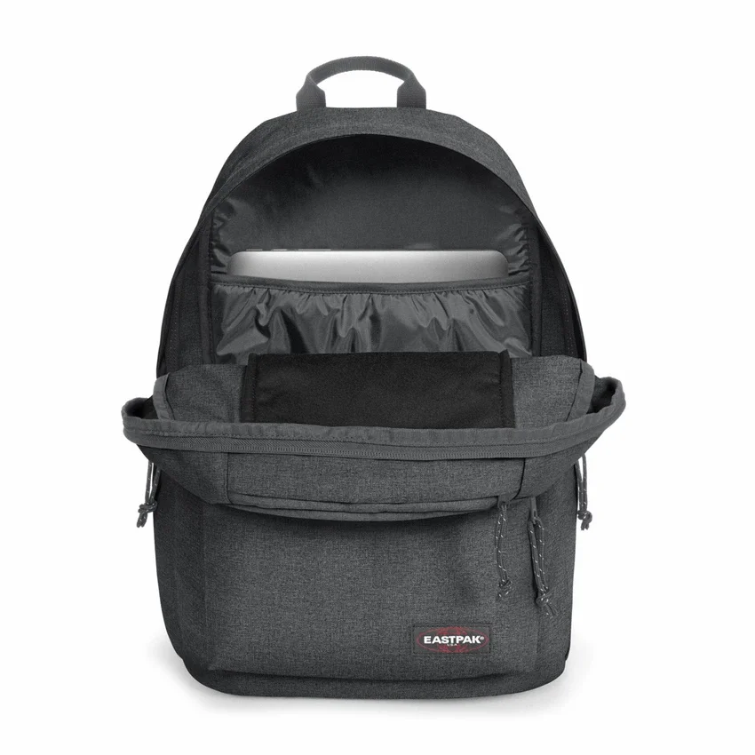 GEPOLSTERT DOUBLE BLACK DENIM