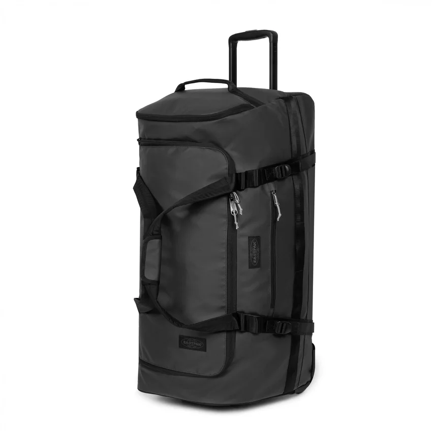 REISETASCHE MIT ROLLEN M Tarp SCHWARZ2