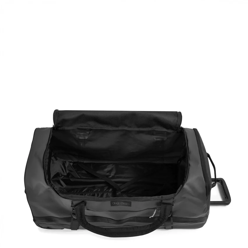REISETASCHE MIT ROLLEN M Tarp SCHWARZ2