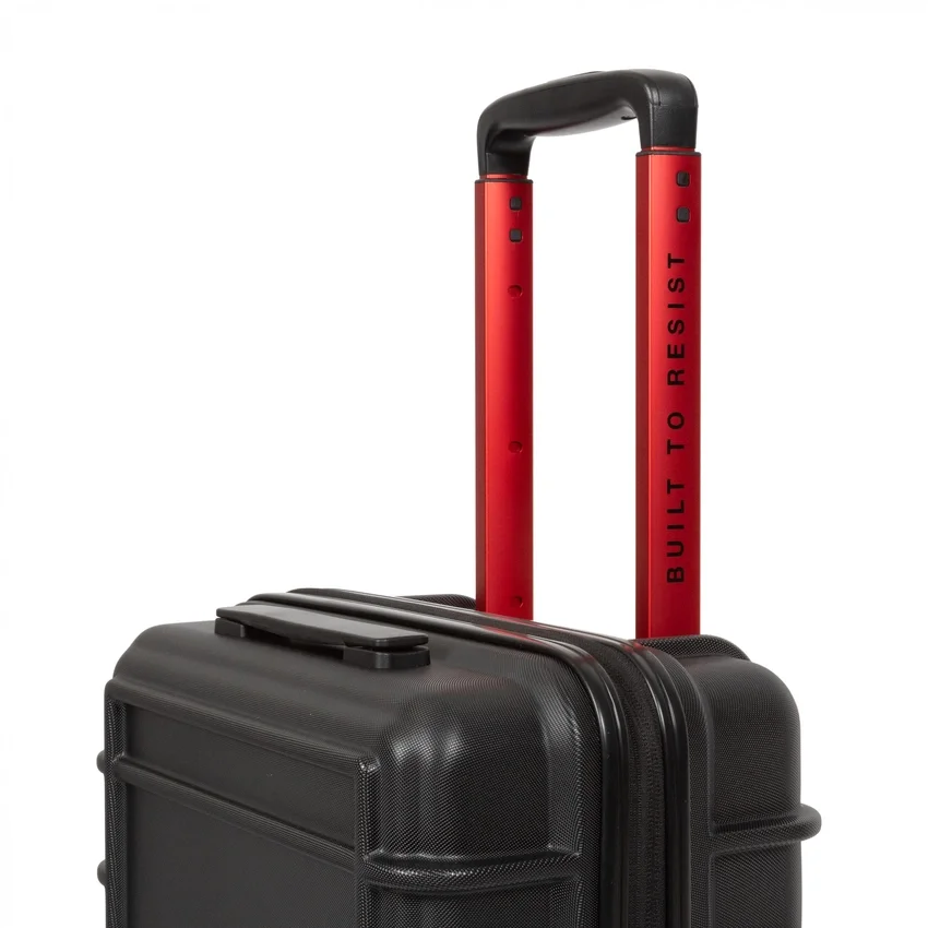 RESIST'R ZIP CABIN SCHWARZ