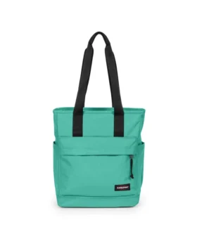 TOTE POCKET AQUAMARINBLAU
