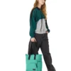 TOTE POCKET AQUAMARINBLAU