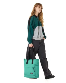 TOTE POCKET AQUAMARINBLAU