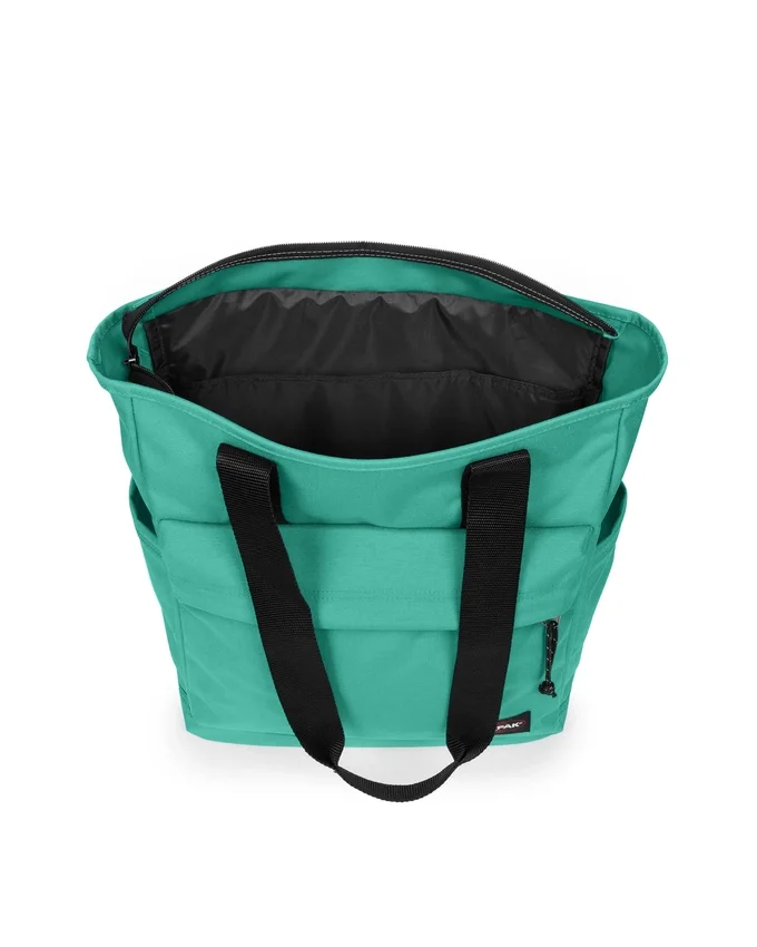 TOTE POCKET AQUAMARINBLAU