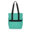 TOTE POCKET AQUAMARINBLAU