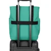 TOTE POCKET AQUAMARINBLAU