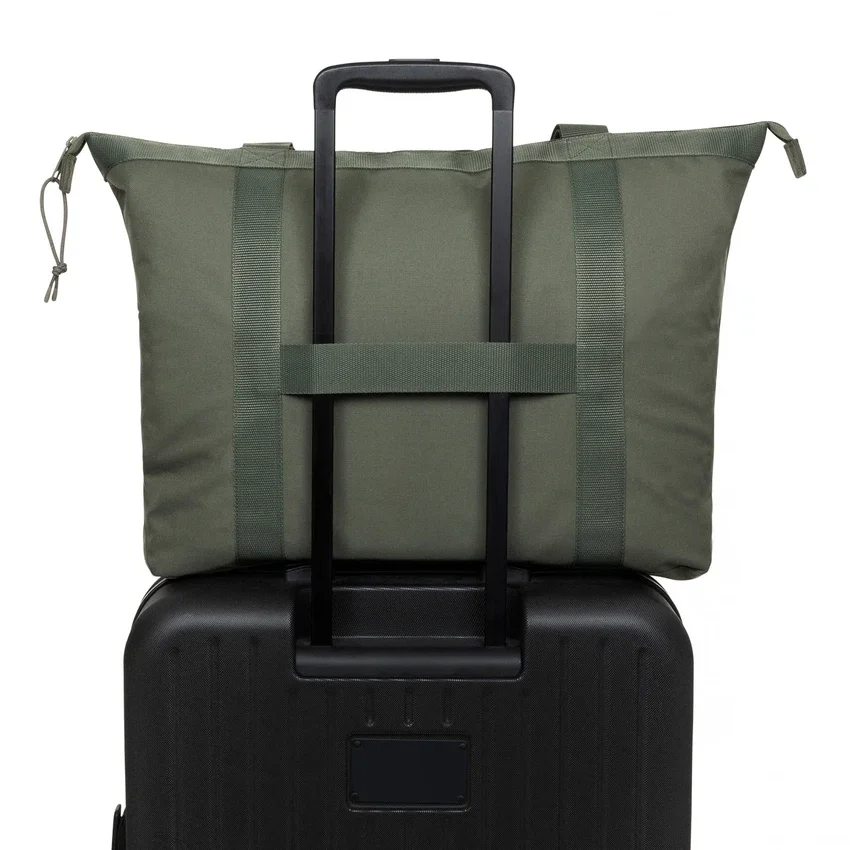TRAVEL TOTE MONOTONE KHAKI